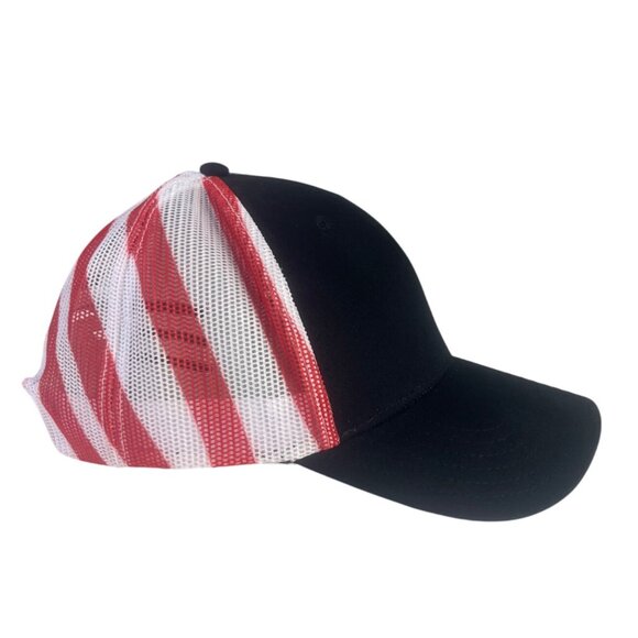 Otto Lithko Contracting Patriotic Hat One Size Snapback - Picture 2 of 9